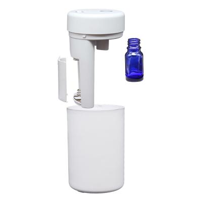 China Fast Mist/Waterless/Air Cool Aromatherapy Diffuser No Water Portable LED Aroma Nebulizer for sale