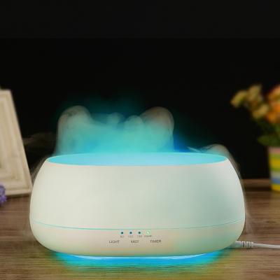 China Mist Cloud/Remote /Touch Switch/Diffuser Essential Oil Diffuser Aromatherapy Mist Cloud Air Humidifier Smart Home Colors LED Factory First Source Changeable New Ideas Trend 2018 for sale