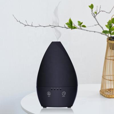 China 2019 New Idea Products 2019 New Idea Products Nebulizer Essential Oil Fragrance Interrupt Automatic Black Colors LED Light Electric Air Humidifier for sale