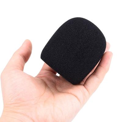 China Handheld Microphone Debra Audio Microphone sponge black high-density windproof spray cover sponge for sale