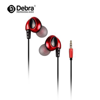 China Metal Debra Audio Cost-effective 3.5mm in-ear headphones Noise reduction for sale