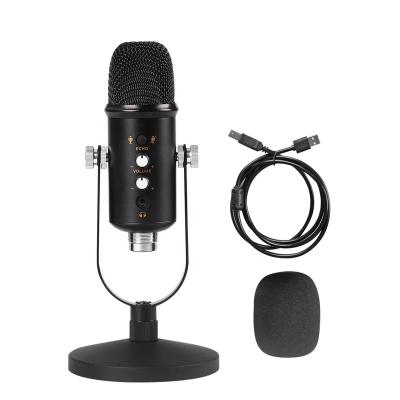 China Condenser CT-880 Microphon Professional Portable Smart USB Microphone with USB Interface Connect Windows or MAC For Studio Recording braodcast for sale