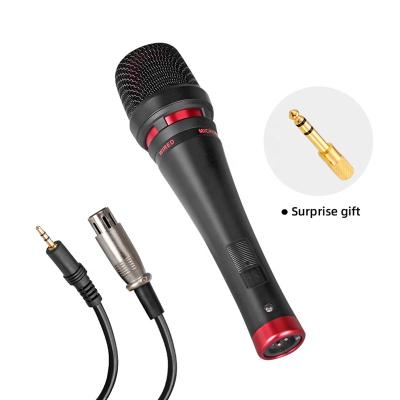 China Microphone Debra Audio DH-55 Good Quality Handheld/Dynamic Cable Handheld Vocal Condenser for sale