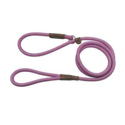 China Original Custom Strong Durable Slip Leash Nylon Pet P Wedge Lead Maker Rope Dog Training Leash for sale