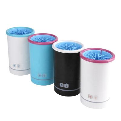 China Amazon's Automatic Dog Paw Foot Cleaner Pet Dog Paw Washer from USB Confirmed Portable Pursuit Best Seller for sale