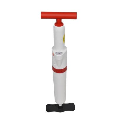 China Viable Drain High Pressure Clean Air Pump Clean Air Pump Rubber Plastic Toilet Plunger For Kitchen Tub Showers Downs for sale