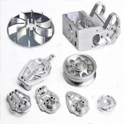 China Sedex Aluminum Certificated Manufacturer to Supply CNC Milling / CNC Machined Parts for sale