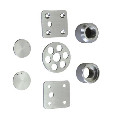 China OEM Aluminum Custom Metal CNC Milling Service CNC Milling Aluminum Machining Parts With Laser Cutting for sale