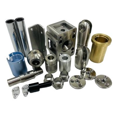 China Customized Service Aluminum CNC Machining Milling and Lathe CNC Machining Stainless Steel 304, 6061 Aluminum, PEEK and Nylon Parts for sale