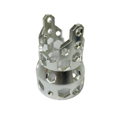 China Aluminum Customized High Precision 5 Axis Aluminum CNC Milling Parts for sale