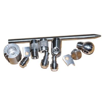 China Dongguan Aluminum Manufacturer of Custom CNC Machined Fishing Equipment Spare Parts for sale