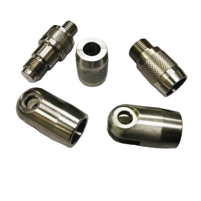 China High Quality 304 Stainless Steel Aluminum CNC Machining Parts CNC Machining China OEM Factory for sale