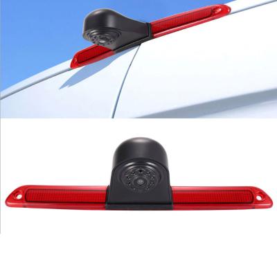 China Waterproof used for sprinter, Lingte brake light reversing rear view camera, with 7 inch car display screen for sale