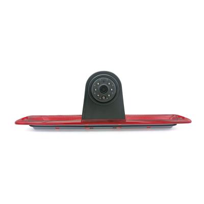 China Waterproof used for sprinter, Lingte brake light reversing rear view camera, with 4.3 inch car display for sale