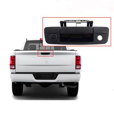 China Waterproof Dodge Ram 1500, 2500, 3500, original trunk grip camera, perfect for HD night vision with keyhole, waterproof for sale