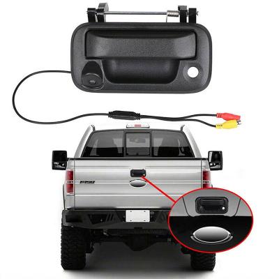 China Car Waterproof Rear View Camera For Ford f150 f250 F350 F450 2008-2014 Car Mount Camera Trunk Handle Mount Backup Reverse Camera for sale