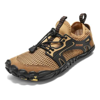 China Cushioning Border Breathable Outdoor Discovery Mountain And Summer Men's Five Finger Wading Shoes Increasing Discovery Shoes for sale