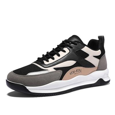 China Custom Logo Casual Spring Shoe 2022 Style Walking Fashion Cushioning Running Forrest Gump Men's Breathable Shoes for sale