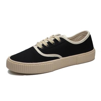 China Fashion Trend Great Price Private Label Safety Women Custom Canvas Shoes for sale