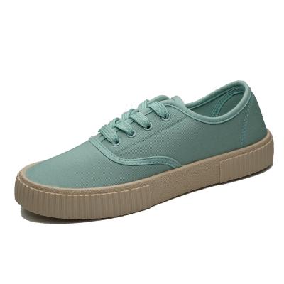 China 2021 Fashion Trend Customizable Private Label Comfortable Women's Canvas Shoes for sale