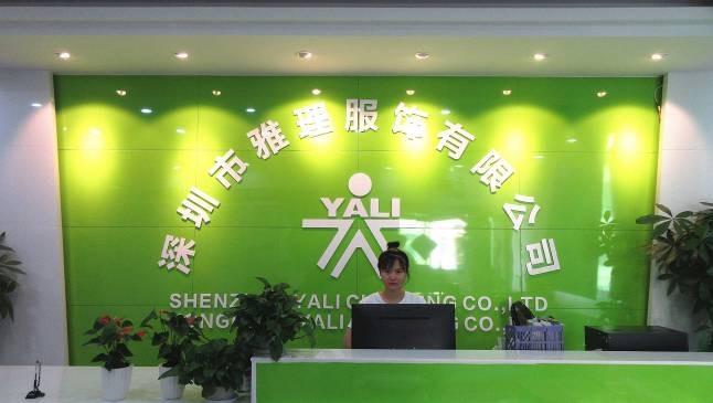 Verified China supplier - Shenzhen Yali Clothing Co., Ltd.