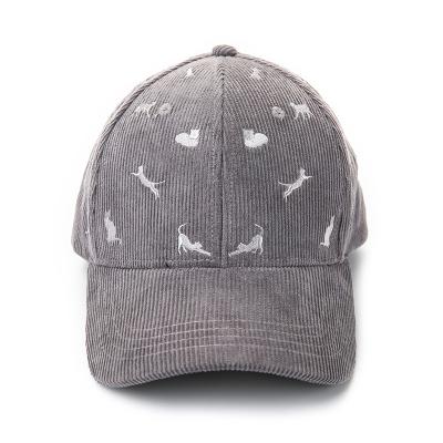 China High Street Fashion Cartoon JOINT Baseball Caps Embroidery Custom Logo Adjustable 6 Panel Baseball Cap For Women for sale