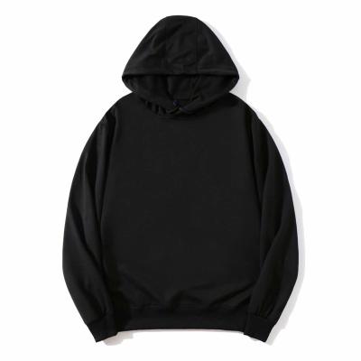 China anti-wrinkle low moq customizing high quality embroidery hoodies brand new season black long sleeves hoodie for sale