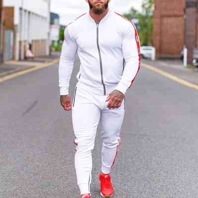 China High Quality Breathable Tracksuits Sports Suit Mens Joggers Suits Set For Mens Sportswear Tracksuit Quarter Zipper Tracksuit for sale