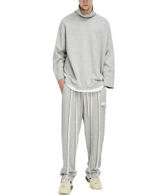 China 2021 Anti-wrinkle fashion street designer cotton men's sweatpants, high quality man's sports tracksuit for sale