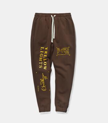 China High Quality Letter Printing Mens Joggers Anti-Wrinkle Logo Track Pant Jogger for sale