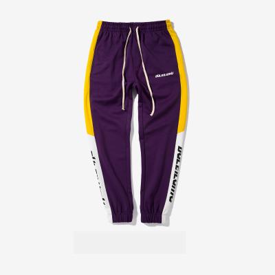 China Custom Anti-Wrinkle Mens Jogger Pants Sports Jogger Loungewear Sweatpants for sale