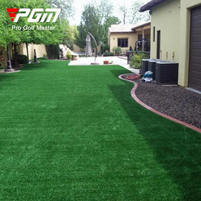 China QINGZHOU L008 lawn synthetic grass fake grass landscaping/artificial grass garden/home/hotel wall decor outdoor durable dense grass for sale