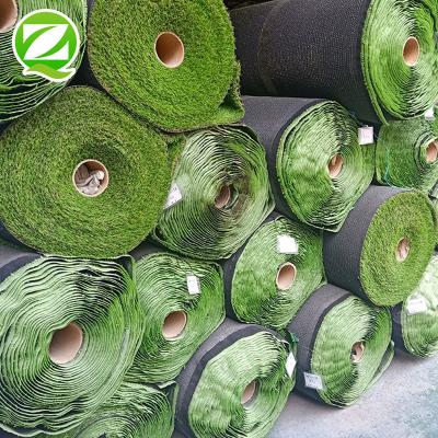 China PP+PE QINGZHOU garden landscaping grama artificial synthetic turf cesped artificial lawn artificial grass for sale