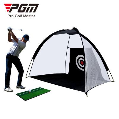 China Golf Practice PGM LXW002 Golf Practice Hitting Net Indoor Outdoor Noise Golf Net for sale