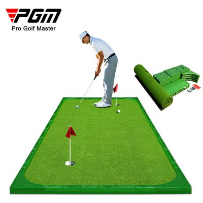 China Golf Practice PGM GL017 Removable Splice Golf Putting Green Turf Outdoor Putting Green for sale