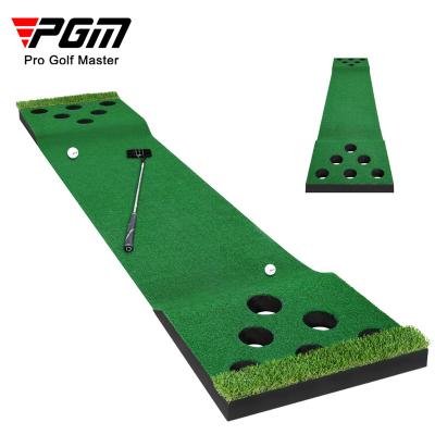 China Golf Practice PGM GL018 Two Way Practice Putting Green Grass Mat Artificial Golf Putting Green for sale