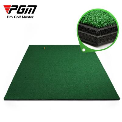 China Golf Practice PGM DJD001 1.5M Golf Practice Range Mat Nylon Golf Hitting Mat for sale