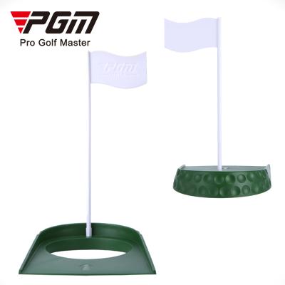 China Plastic PGM DB013 Golf Putting Hole Cup Practice Golf Cup And Flag DB013 for sale