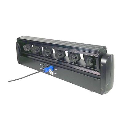 China Newest Hotel Disco DJ Stage 6 Eyes Moving Head Laser Bar Light For Night Club Events for sale