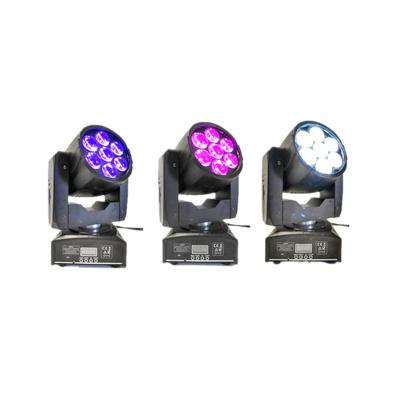 China Hotel LED Beam Wash 7*15W Mini Bee Eye Moving Head Light for Stage Equipment for sale