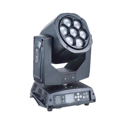 China Hotel LED Zoom Beam Wash Bee 7PCS*15W Eye Spot LED Moving Head for sale