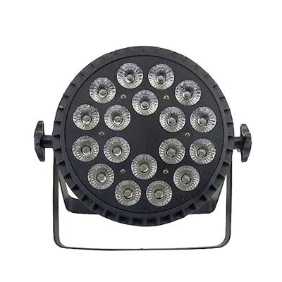 China Events LED Lighting Par 18x10W Light LED Projector Lights Par64 for sale