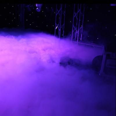 China Wedding Water Based Ground Dancing Low Fog Machine 3000W 740x410x400mm for sale