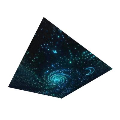 China Ceiling LED Star Panel with Flickering Gradient Subway Shooting Effect for Ceiling Decoration for sale