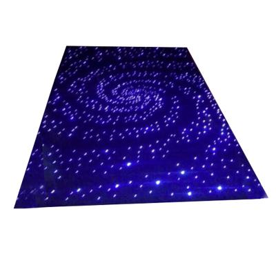 China Modern LED Star Fiber Ceiling Panel for Cinema Ceiling Wall Decoration Room Light Home Stars for sale