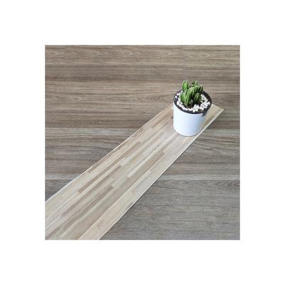 China Factory direct sales modern self adhesive vinyl panel flooring lvt flame retardant and easy to install flooring for sale