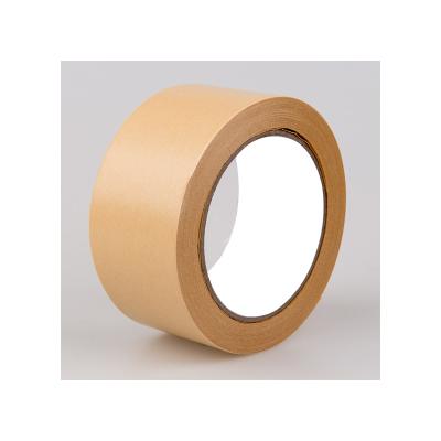 China Excellent Price Waterproof Waterproof Odorless And Tasteless Paper Tape Single Sided Kraft Paper for sale