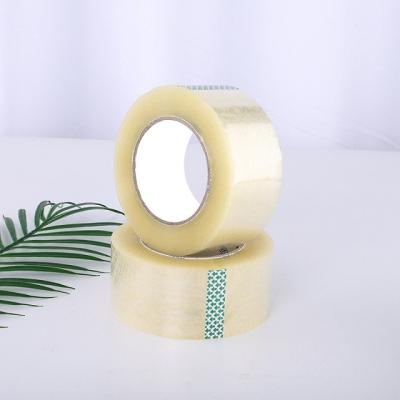 China Waterproof Box Sealing Bopp Carton Shipping Waterproof OPP Packing Transparent Shipping Adhesive Tape for sale