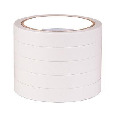 China DIRECT SALES ANTISTATIC Cheap Wear Resistant Rubber Cotton Paper Double Sided Tape for sale