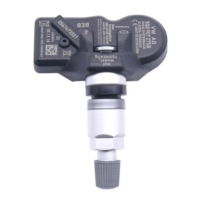 China Universal Tire Sensor Tire Pressure Monitoring System tpms Sensor Car Tire Pressure Sensor 5Q0907275B 5Q0907275 For VW Bentley Porsche SSANGYONG BMW Lamborghini Audi Skoda for sale